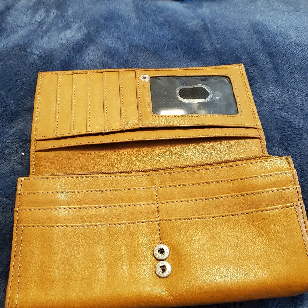Tiganello leather wallet